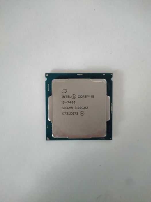 Procesor i5 7400, 3 GHz, socket 1151 netestat