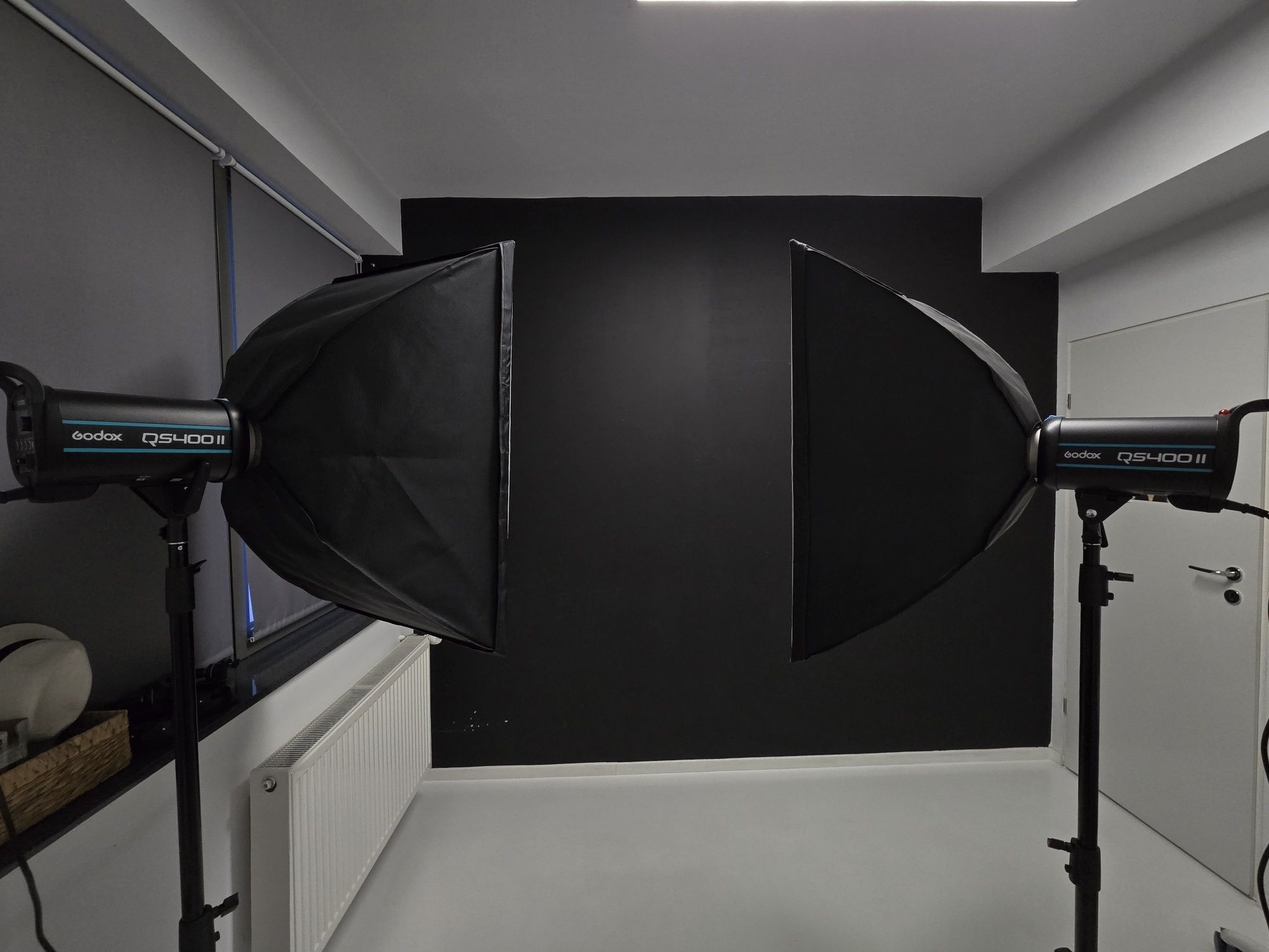 2x Godox QS400II bliț studio
