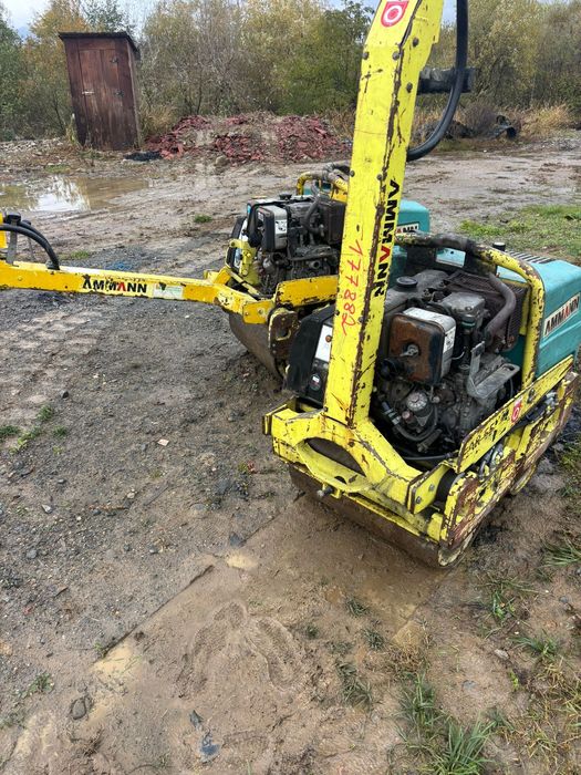 Vând cilindru compactor AMMANN