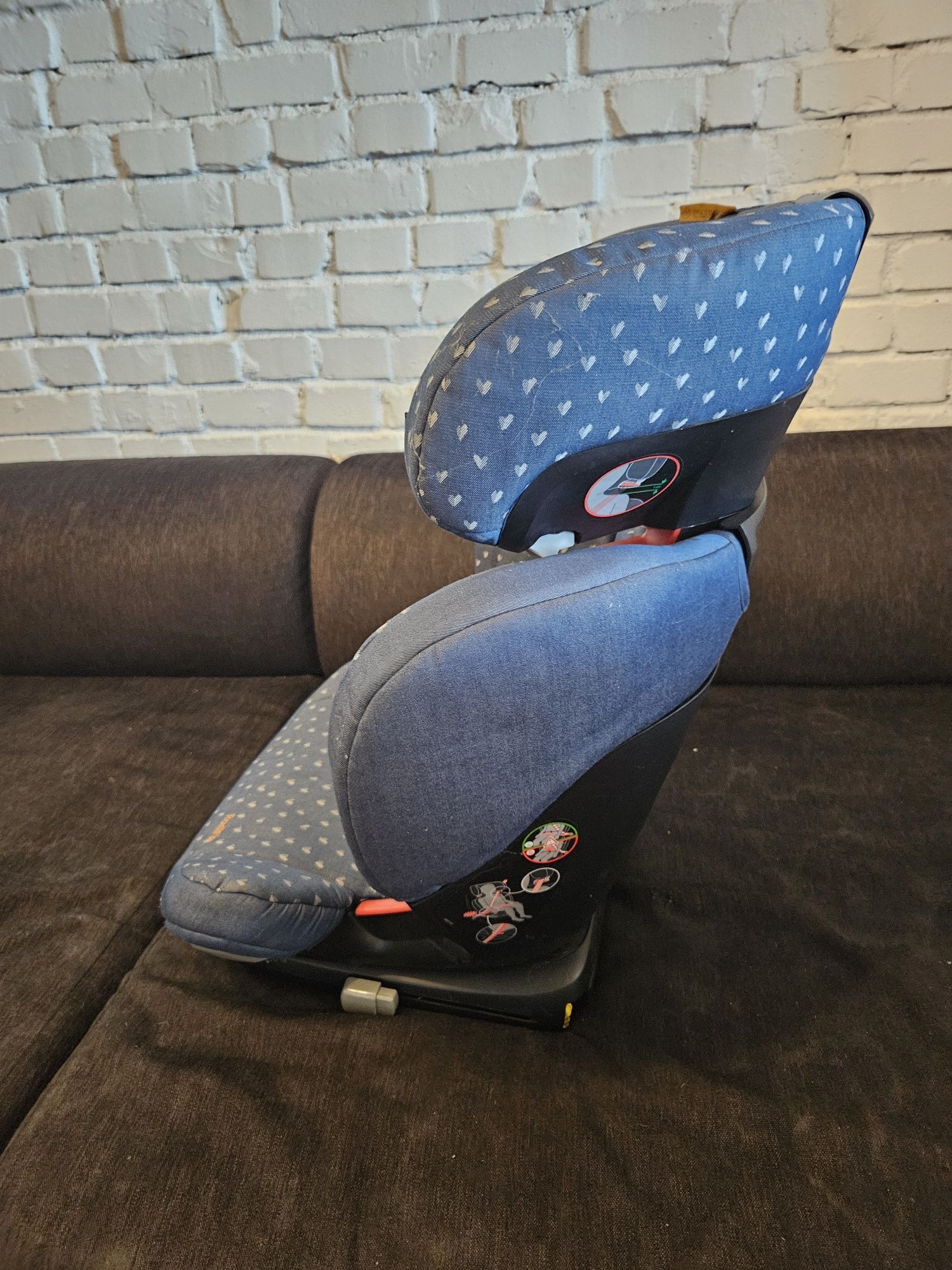 Maxi Cosi Rodi Fix 15-36 кг стол за кола 2 броя