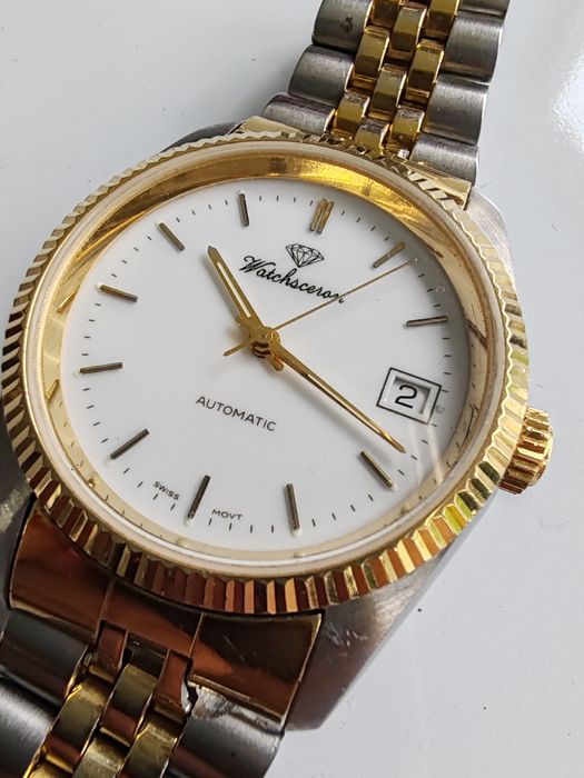 Ceas Watchsceron Automatic Calendar ETA 2824 2 Funcționează impecabil!