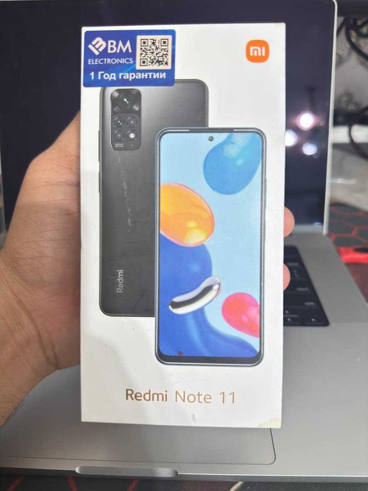 Redmi Note 11 Graphite gray Srochna sotiladi