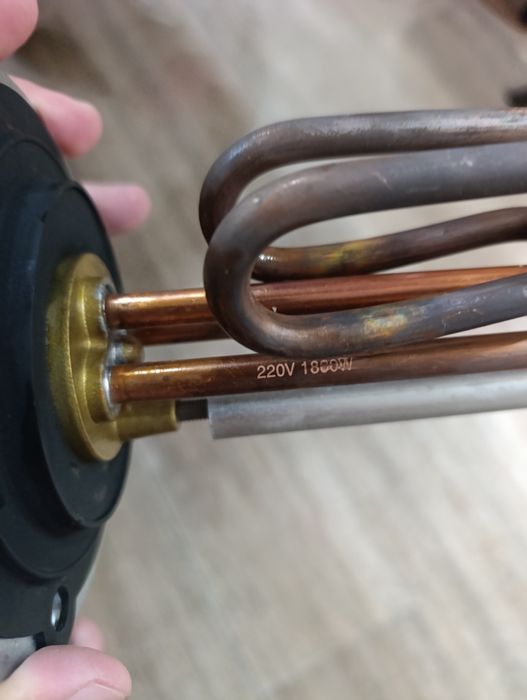 Новый нагреватель элемент, Тэн