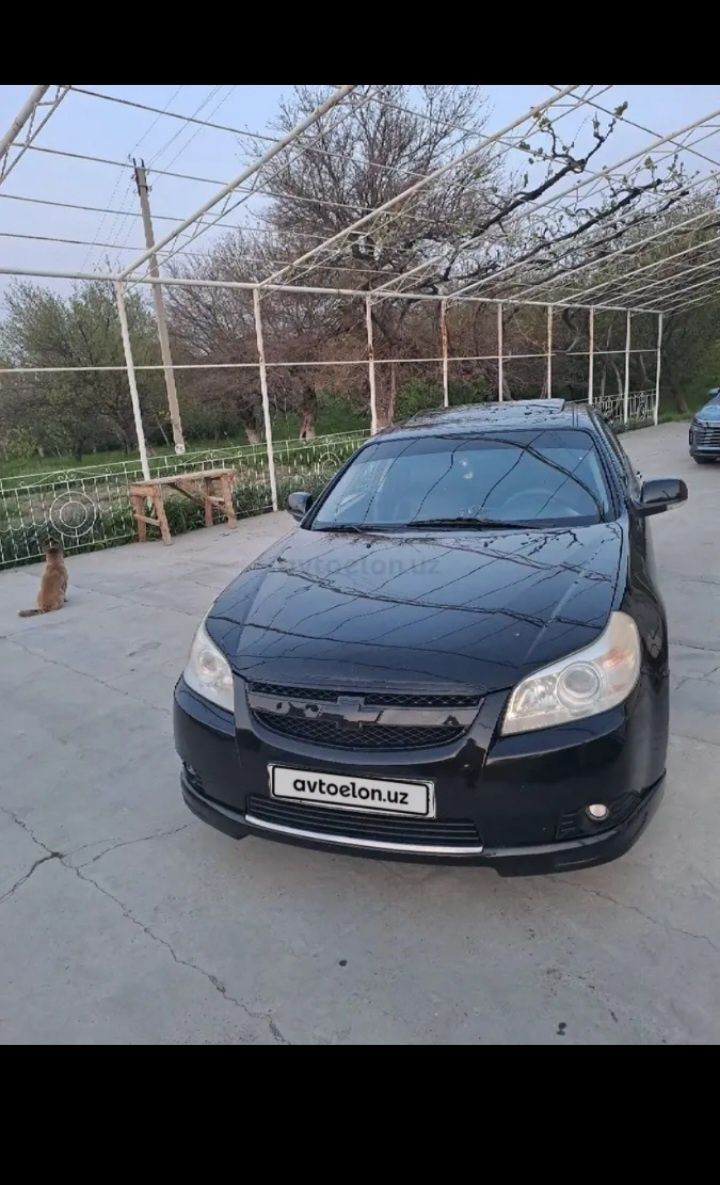 Chevrolet Epica 2008-yil