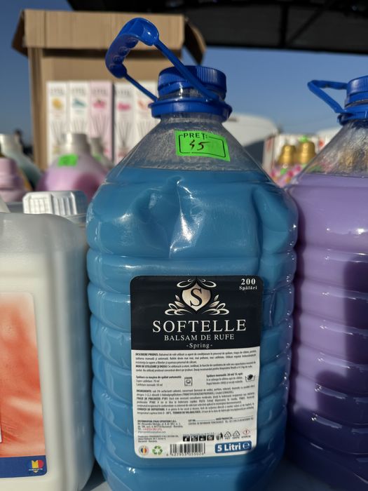 Detergent de rufe / balsam de rufe