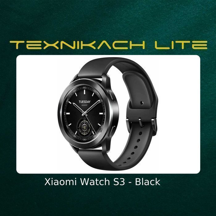 Xiaomi Watch S3 • Доставка Бесплатно