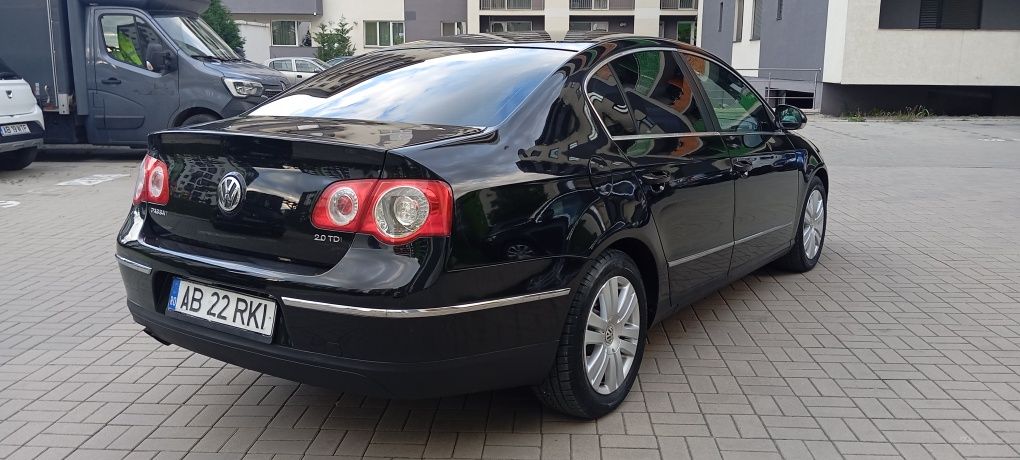 WV Passat B6 an 2008 înmatriculat Ro Proprietar