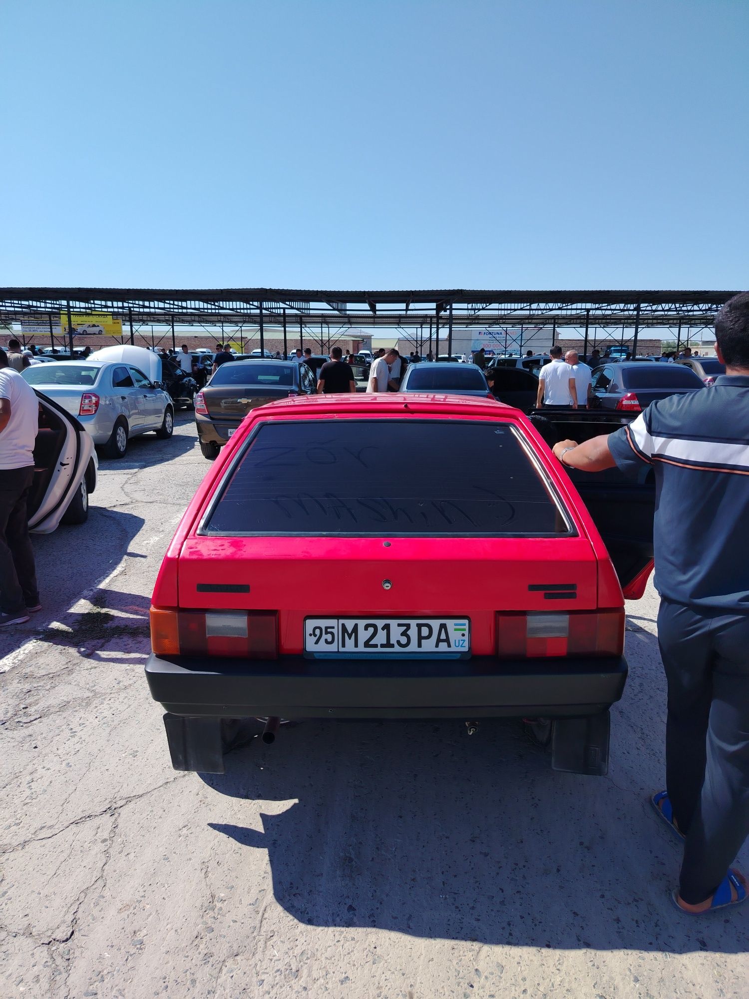 Lada 2109 жаксы состояние да 95 жыл