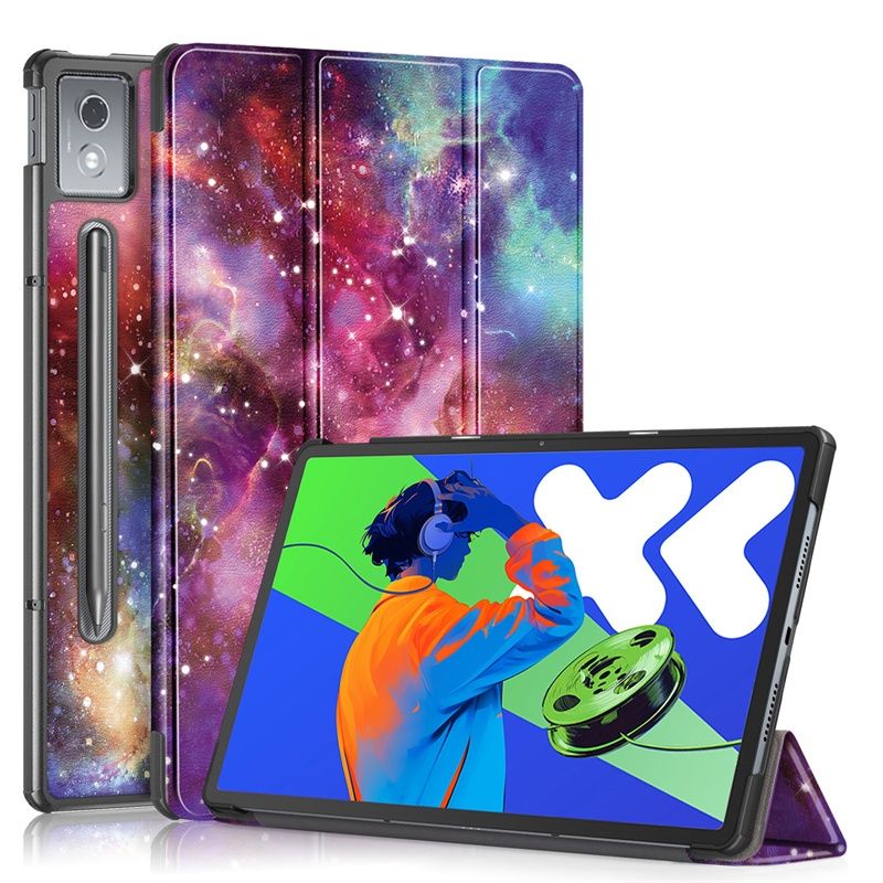 Lenovo Idea Tab Pro 12.7 2025 / Кожен калъф смарт кейс за таблет