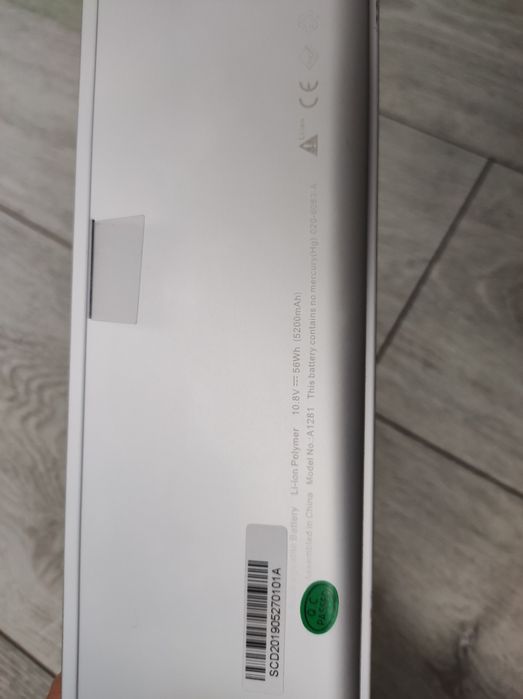 Baterie Apple Macbook