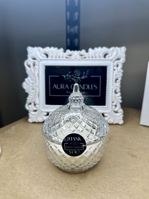 Ръчно изработени свещи от соев восък