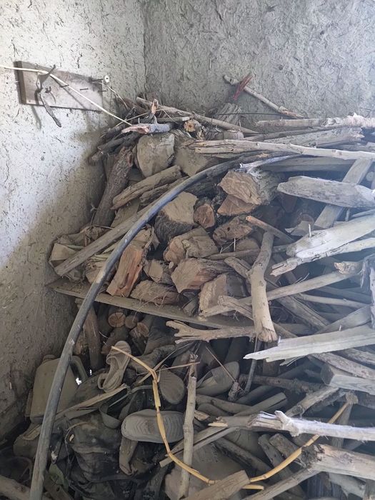 O't sotildi maydalangan pechka sig'adi gan qilib