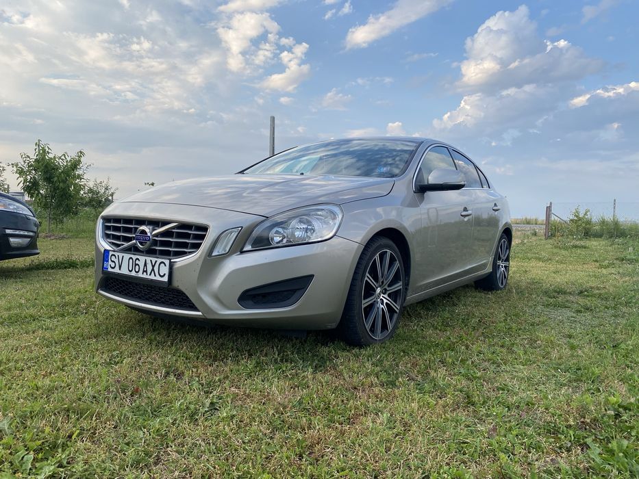 Volvo S60 D3 2012