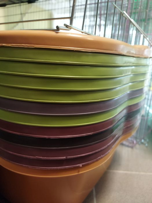 Нови!Голяма клетка за гризачи(зайче,заек,свинче) таралеж:80×43×39(външ