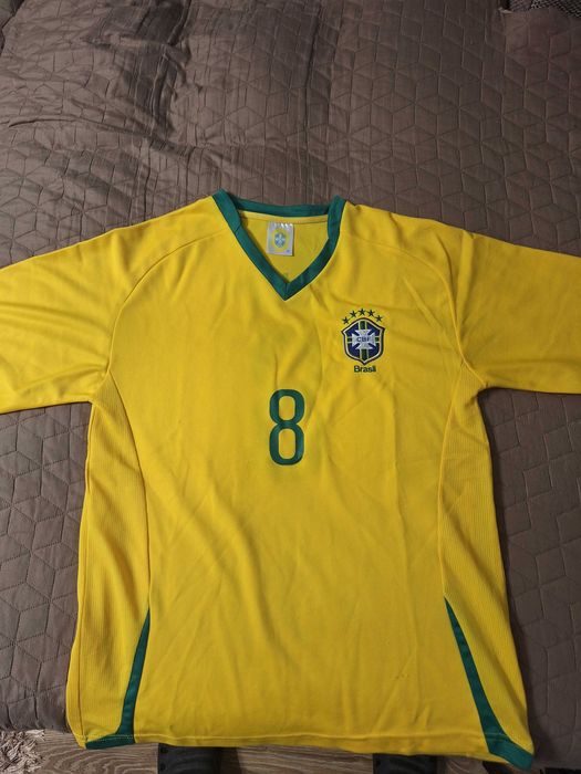 Спортна Мъжка Тениска на Brazil КАКА