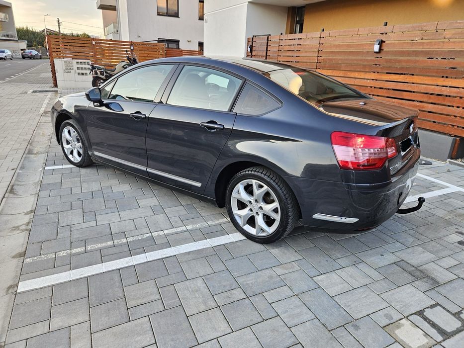 Citroen C5, diesel, euro5, 2011