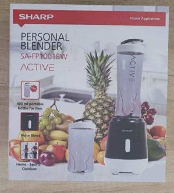 Импульсный блендер Sharp для смузи. Original. (Германия)