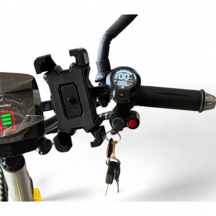 Електрическа триколка H1 Traffic 750W, 2025г, 48V/12Ah, Подсилена