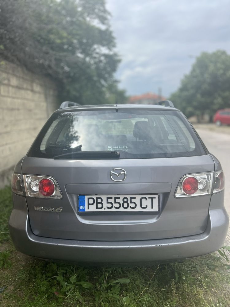 Mazda 6 комби дизел