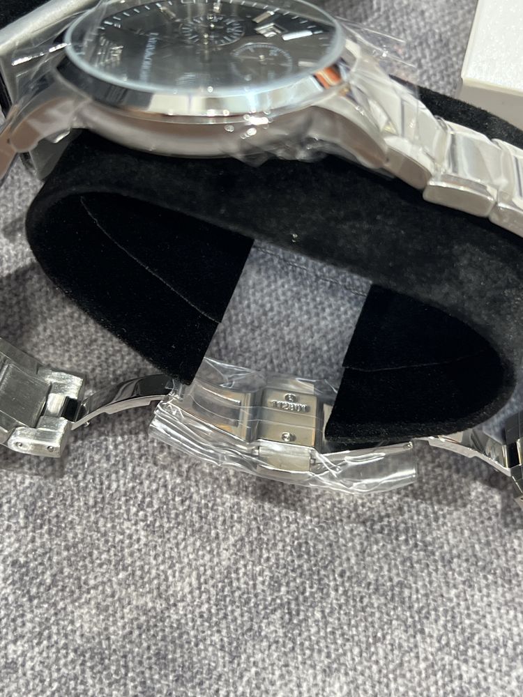 Мъжки часовкик Emporio Armani Часовник AR2434 Сребрист, Чисто нов