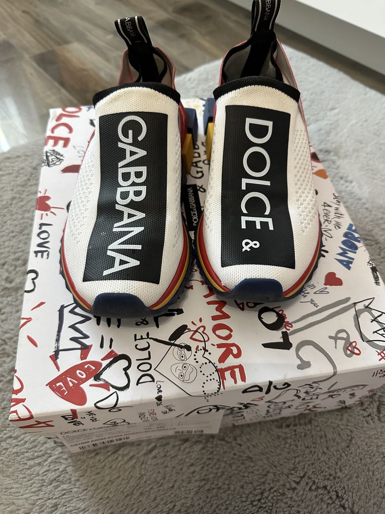 Sneckers Dolce Gabbana