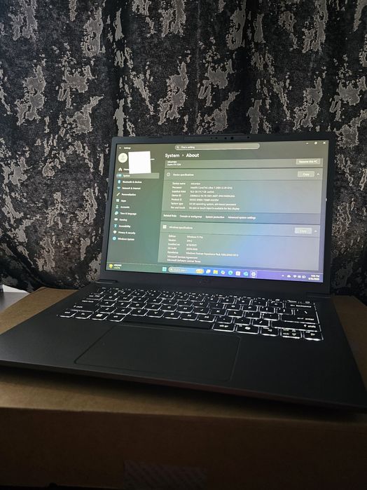 Acer Aspire Ultra Core 7 256V