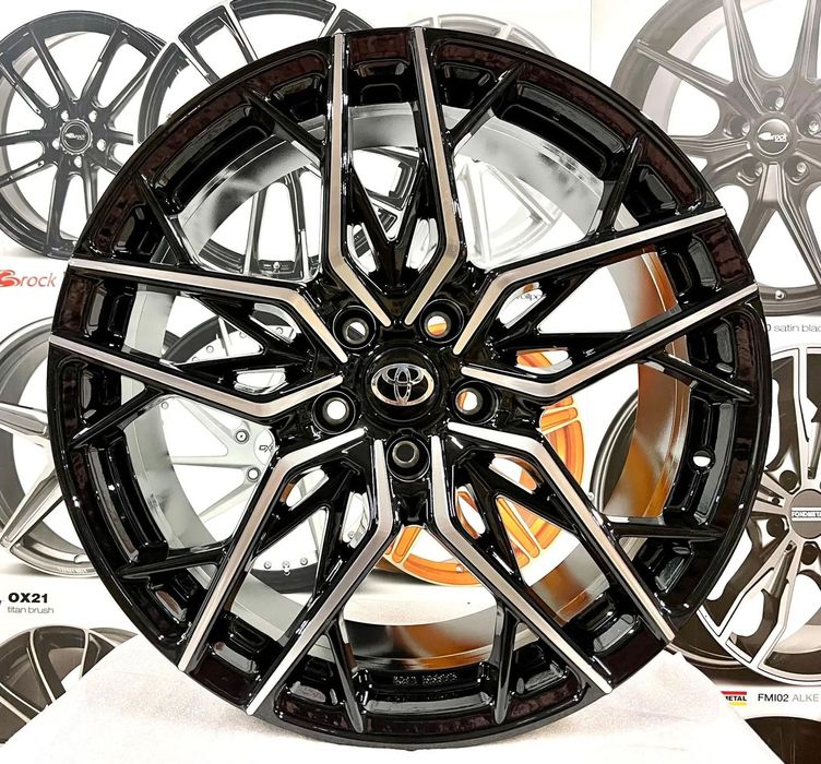 Jante Toyota Rav 4 new, Chr, Bz4x, Camry, Corolla new, noi, 19 inch