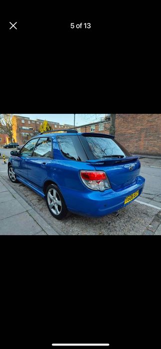 Subaru impreza 2006 2.0 r на части