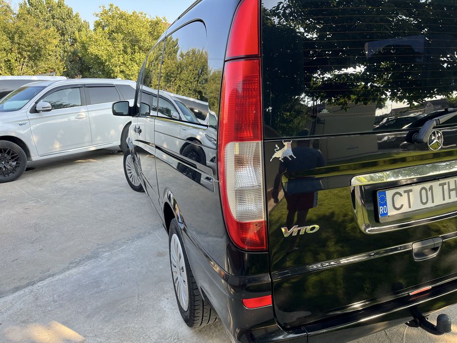 Mercedes vito 8+1