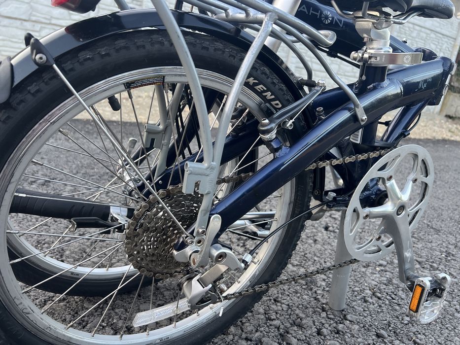 Vand bicicleta pliabila dahon Mq P8 (pegas brompton scot cube)