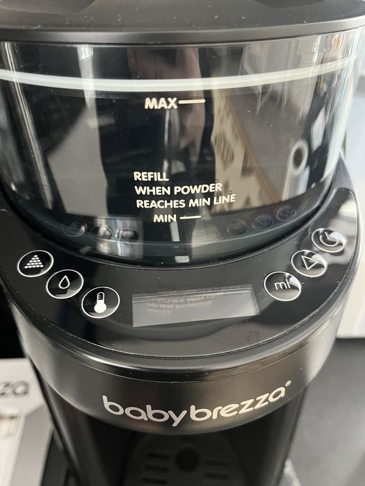 Baby brezza formula pro advanced Black
