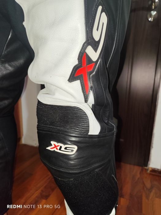 Pantaloni Moto Piele XLS"60"