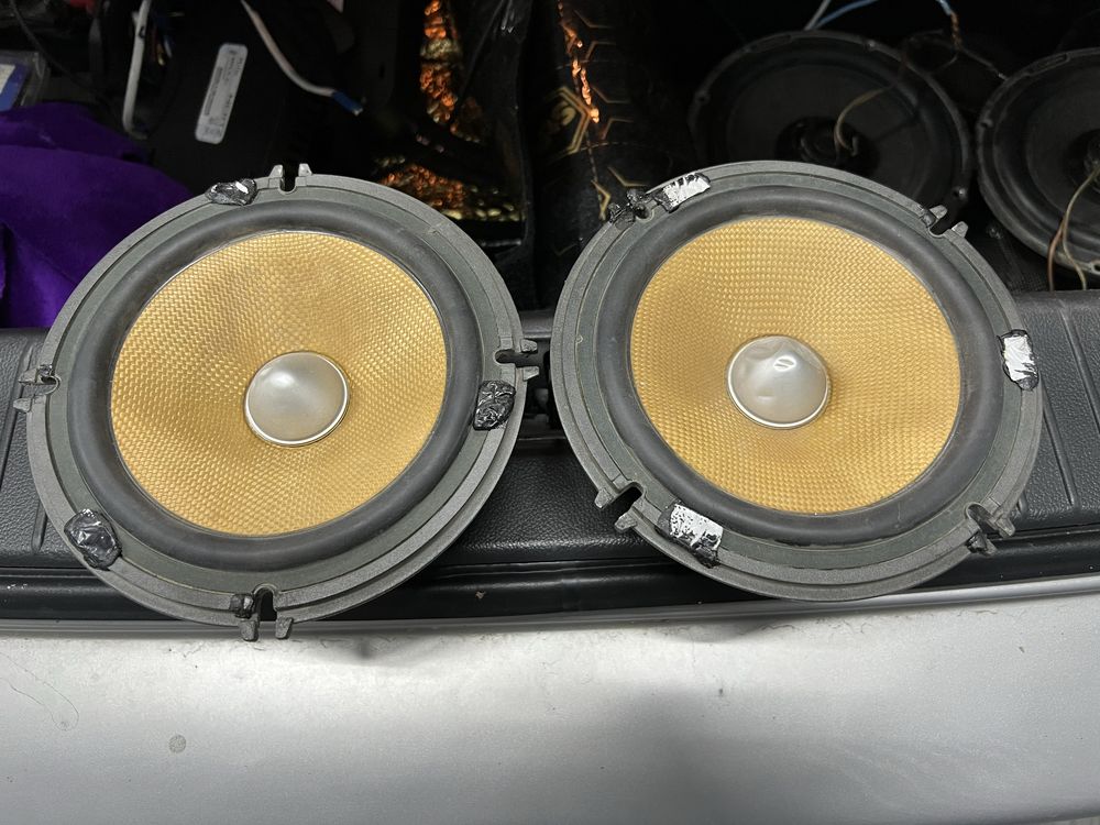 Колонки тыл Pioneer под систему SQ