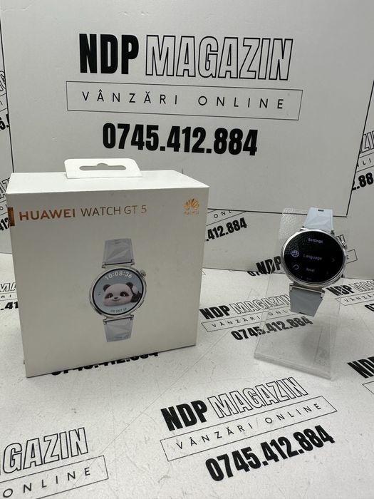 NDP Amanet NON-STOP Calea Vitan Nr. 121 Huawei Watch GT 5 (44951)
