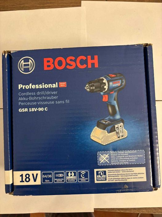 Bormasina Bosch Professional 18V  GSR 18V-90 C