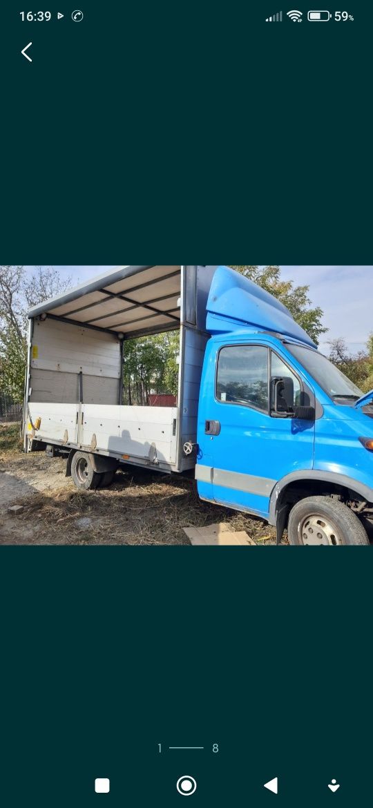 motor 2.8 150cp Iveco daily