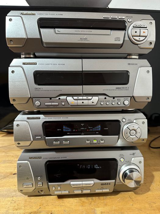 Sistem audio technics