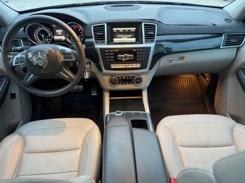 Mercedes ML350 2016 EURO6 AVARIAT LOVIT avariate gle 350