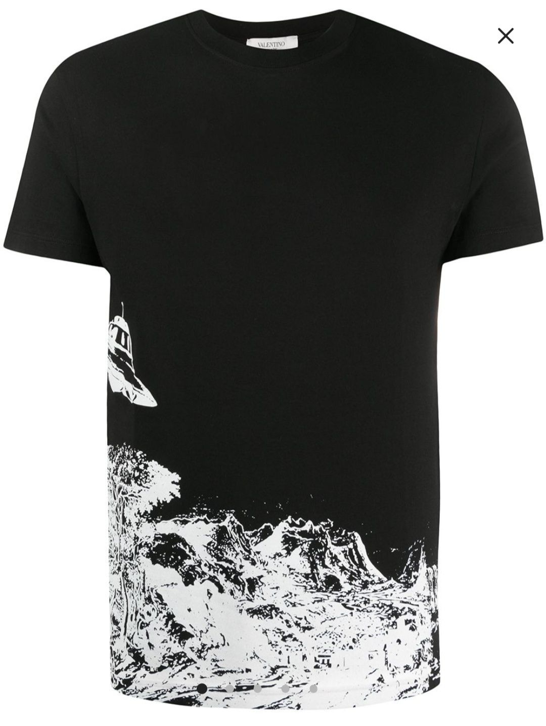 Valentino Space Print T-shirt