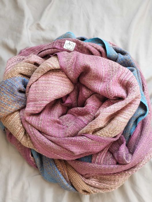 Cotton Cloud wrap țesut handwoven size 6