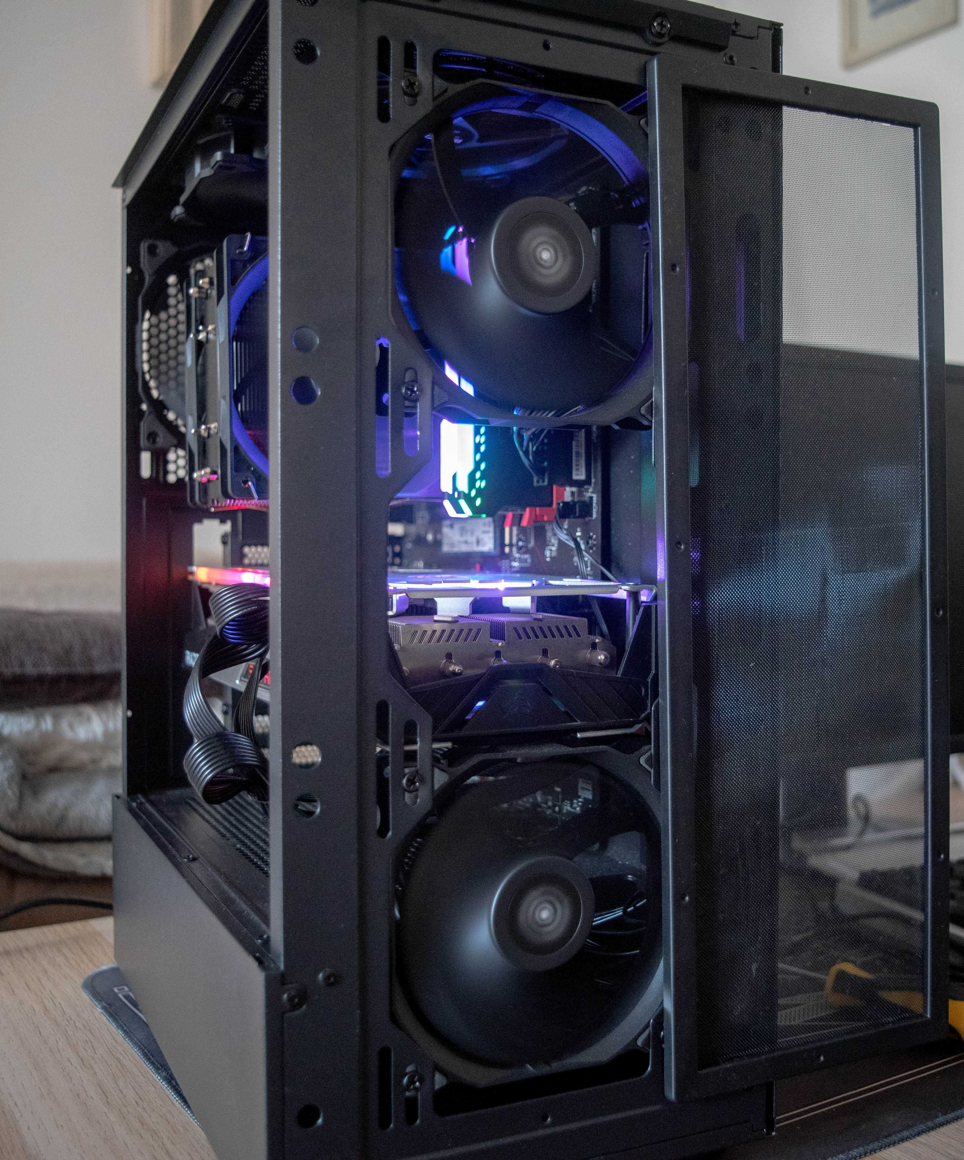 Pc Gaming/Workstation Ryzen 7 5800x RX 6900XT 32GB DDR4 B450 AM4 1TB