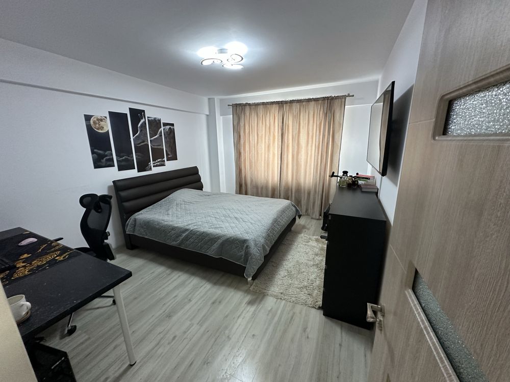 Apartament 2 camere - Mall Moldova - mobilat