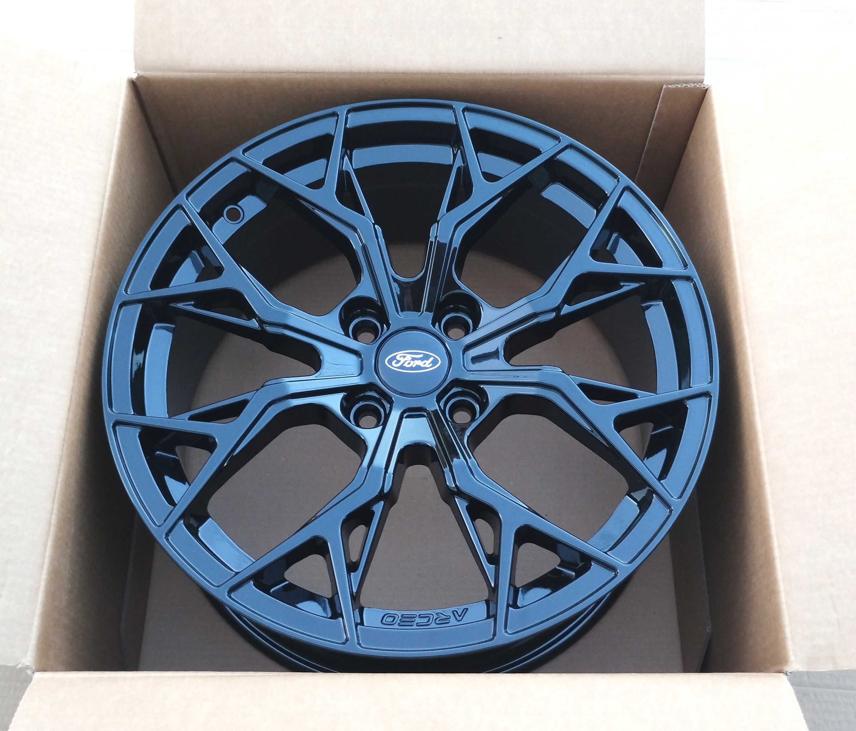 Jante 17 Ford EcoSport Fiesta Focus B-Max Fusion Ka 4 x 108 R17