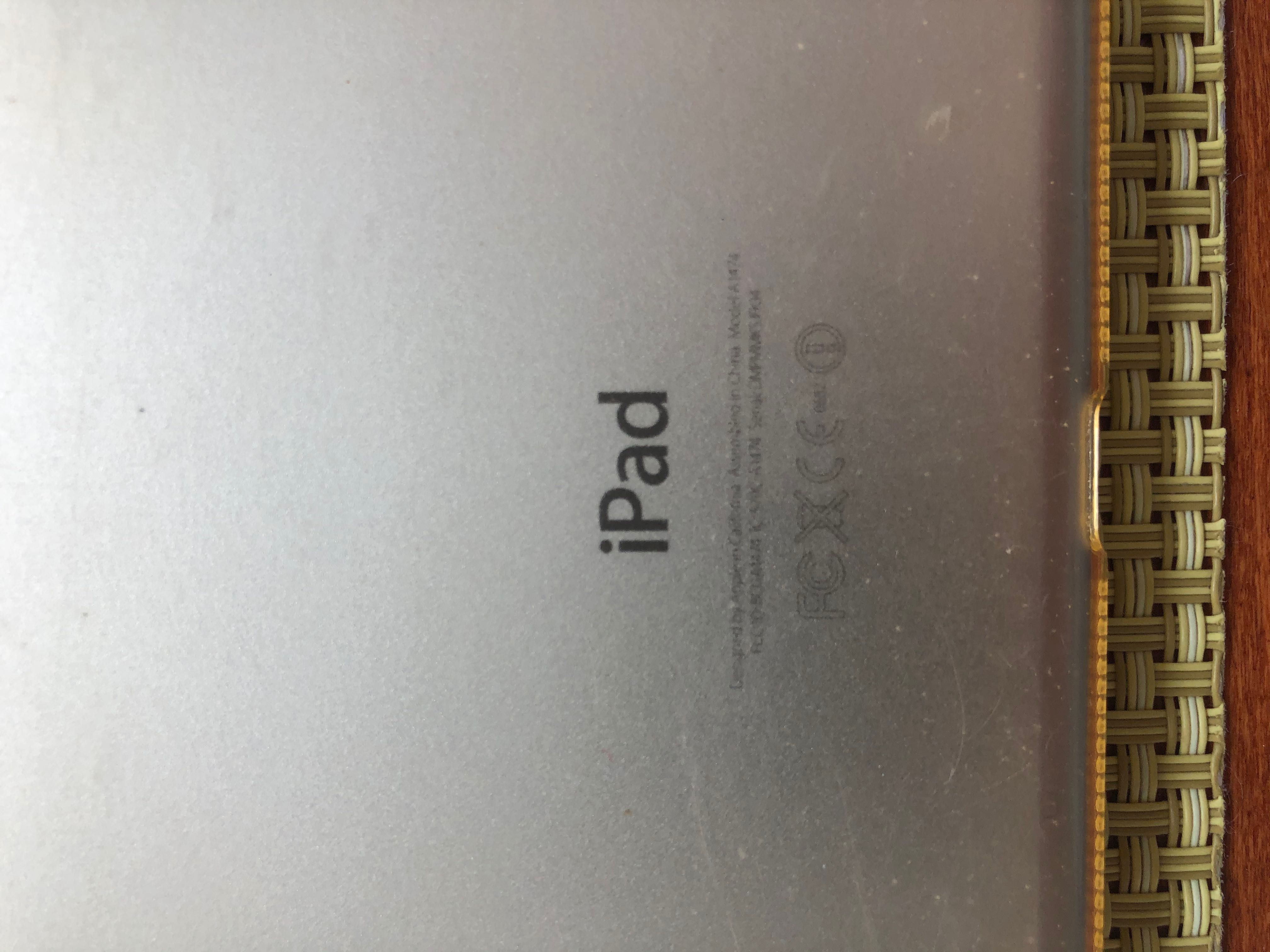 I Pad Air 1 16 GB за ремонт или части с кутия