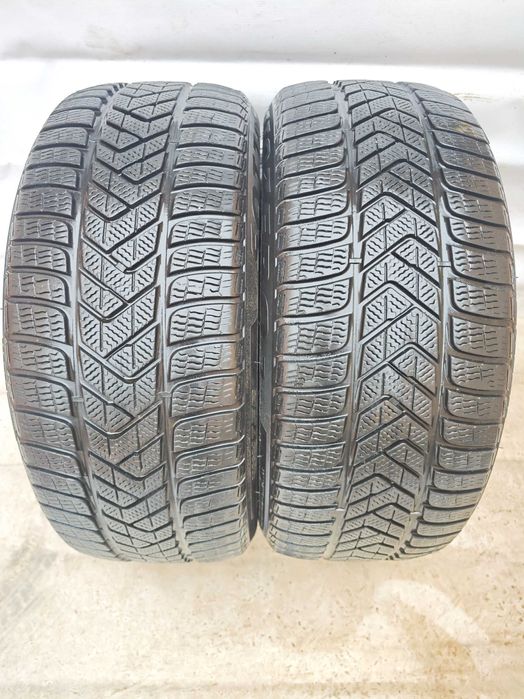 Anvelope 255/45/19 an 2021 iarna M+S PIRELLI SOTTOZERO 3