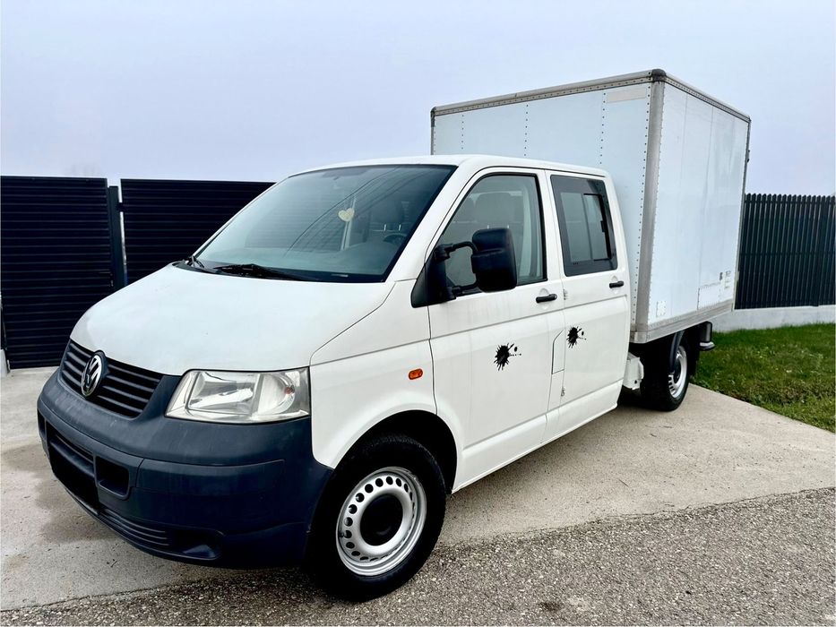 Volkswagen Transporter T5 4Motion 2.5TDI 131Cp Transporter T5 4Motion 4x4 6locuri 2.5TDI 131Cp