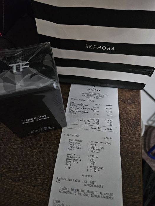 Tom Ford Ombre Leather 50ml