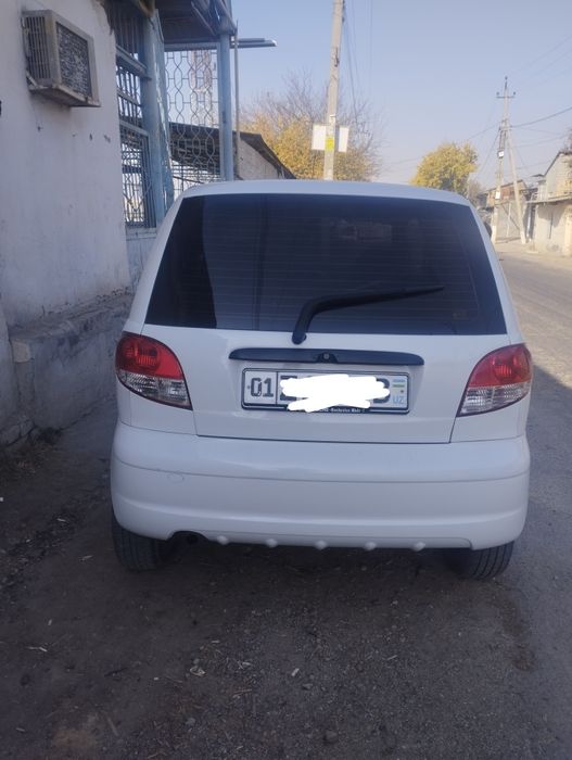 Матиз 2018 простой