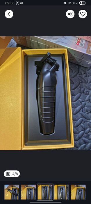 Trimmer Kemei 2299,0mm,profesionala de contur si barba