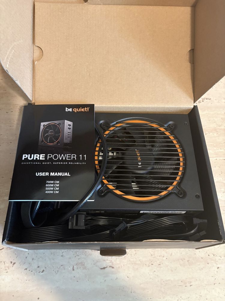 Захранване 600W be quiet! PURE POWER 11